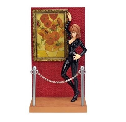 Mine Fujiko - Ichiban Kuji - Ichiban Kuji DX Lupin III 1st. - Photo Frame - Lupin III (Banpresto)